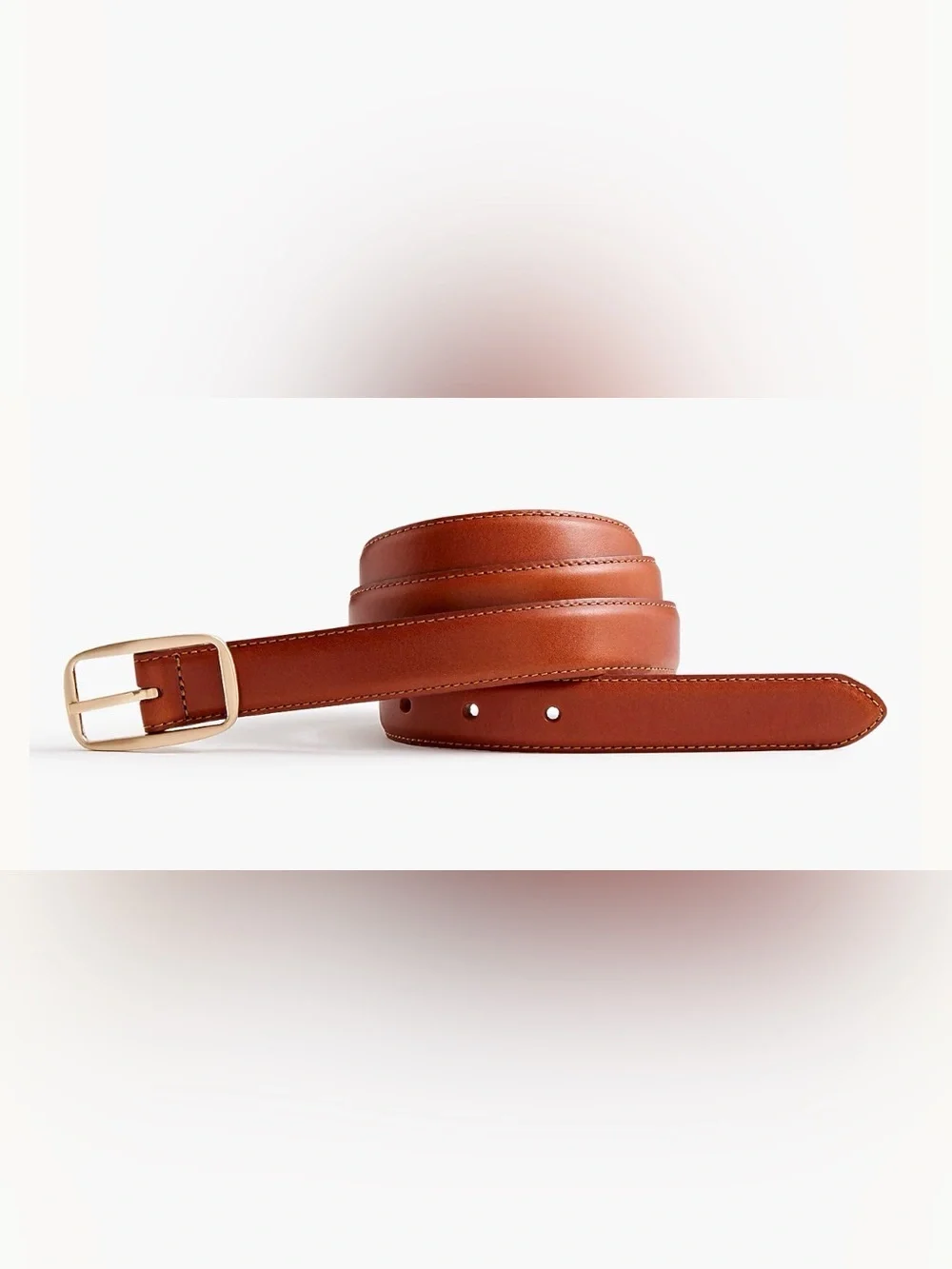 J.Crew Factory Square-buckle Trouser Belt